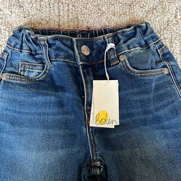Mini Boden Girls Jeans NWT - Picture 2 of 5